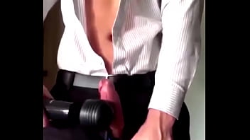 Hot Male Cumming With Vibrator
