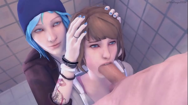 Life Is Strange Bathroom Throatfuck