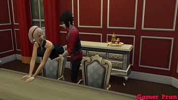 Naruto Cap 1 Naruto Trata De Seducir A Tsunade Y No Puede Sasuke Esta Follandose A Sakura En El Comedor Sexo Anal Como A Ella Le Gusta Le Termina Adentro