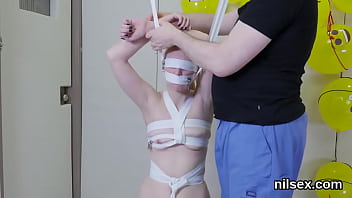 Wacky Sweetie Was Brought In Ass Hole Asylum For Harsh Therapy - banging, bdsm, butthole, extreme, asslick, assylum - Video 1497688