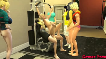 Naruto Cap 5 Orgia Entre Todos Y Ino Comienza Luego Se Vuelve Una Locura Todas Quieres Que Les Den Sexo Anal Y Todas Le Terminan Adentro