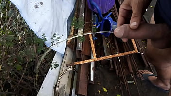 Pissing Outdoors - pissing, outdoors, gay - Video 2022085