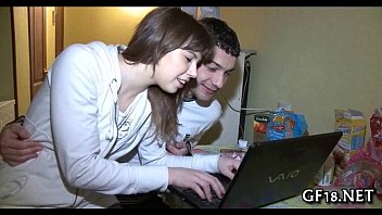 Just Stare At This Charming Gir - sex, teen, hardcore, sexy, amateur, fuck, young, group, pussyfucking, girlfriend, russian, euro, gf, - Video 6290004