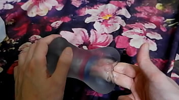 [eronekokun] - Review New Onahole Some Asmr And Tesing It Horse Dildo