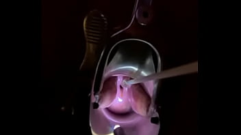 Fucking Cervix W Painful Brush