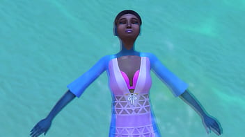 Indian Step Mom And Son Outside In The Sea Camping And Fuck His Indian Mother From Evening Until Dawn