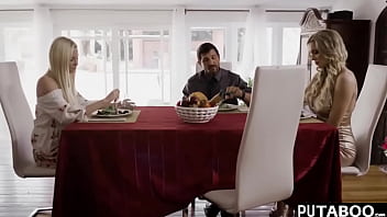 Kinky Step Mom _ Step Daughter Interview Potential Step Daddy To Join Their Twisted Family