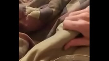Chris Bristol Stroking Through His Pants