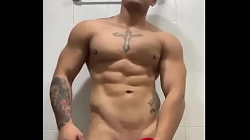 Santiago Mejia Showing Off His Ass
