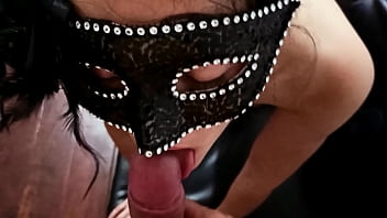 Milf Gives Me Blowjob In Doggy Style And I Cum On Her