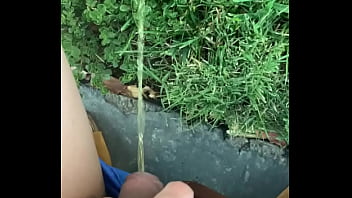 Pissing With My Shorts On While Walking The Dog