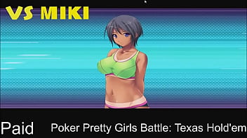 Poker Pretty Girls Battle: Texas Hold_em Part07