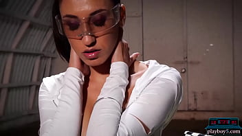 Petite Latina Deisy Leon Has Just Perfect Natural Tits And A Tight Ass