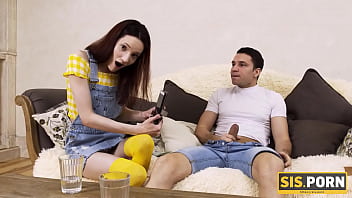 Sis.porn. Dirty Babe Turns Rich Stepbro On So Now Man Is Bound To Nail Shaved Pussy