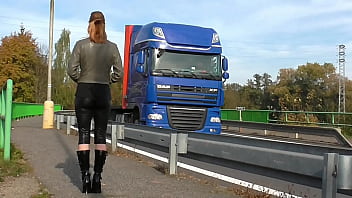 Maky - Latex, Walking, Public, Leggings - Unknown - 2025 - Amazing - Session - Video 2221191