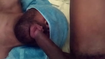 Sucking On His Bottle
