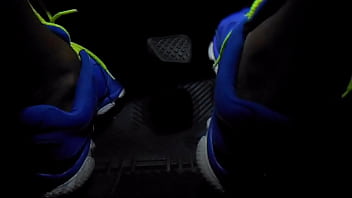 He Drives My Car So Hard The Gas Pedal Gets Jammed