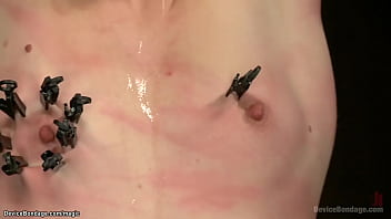 Bound Blonde In Ballet Boots Vibrated