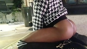 Wiggle That Black Cock In Body Floss