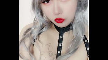 Cock Starved Asian T-girl Bitch Welcomes A Cock In Her