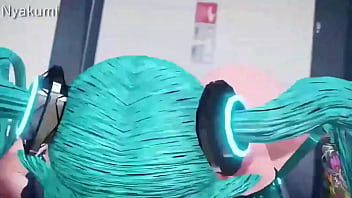 Satisfaction Remix Shemale Hatsune Miku