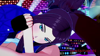 Kda League Of Legend Hentai 3d Akali Blowjob, Boobjob And Fucked With Multiple Cums In Her Mouth And Pussy 1/2