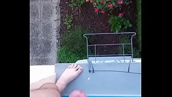 Exhib Whore #1 Cuming Outside The Window