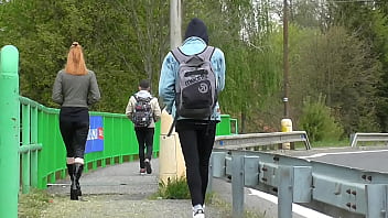 Maky - Latex, Walking, Public, Leggings - Unknown - 2025 - Amazing - Performance - Video 2017750