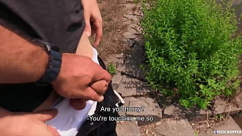 Twink Patrick Is Hesitant To Get That Big Dick In His Ass But When He Sees The Money He Gives In - Czech Hunter 552