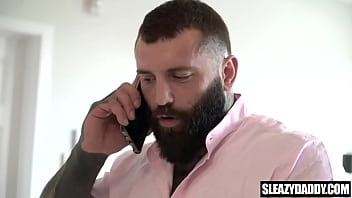 Big Step Daddy Bangs His Own Stepson On Valentines Date