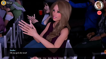 Dating My Step Daughter Ch.3 #86 (visual Novel)