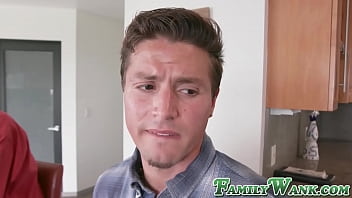 Horny Milf Melissa Lynn Rides Stepsons Cock Cowgirl Style