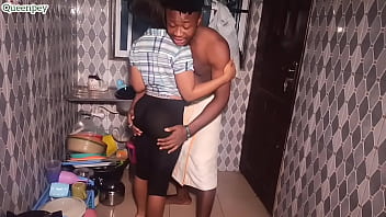 Homemade Kitchen Sex