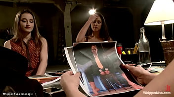 Lingerie Models Whipped By Agent