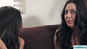 Ex Lesbian Lovers Have Heated Makeup Sex