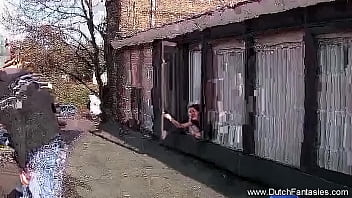 Crazy Cum Covered Dutch Fantasy Milf Fun Sex Moment