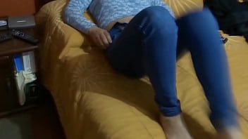 Excited Starts Undressing To Masturbate In Front Of Me - Ardientes69