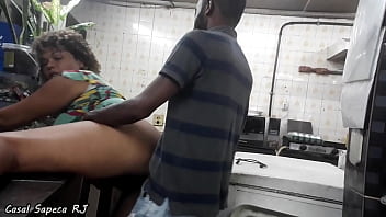 Fechamos O Bar S_ Pra Realizar Mais Um Fetiche De Fuder Em Lugares Inusitados - Metemos Gostoso Em Cima Do Balc_o