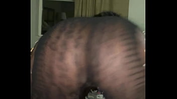 Horney African Stripper