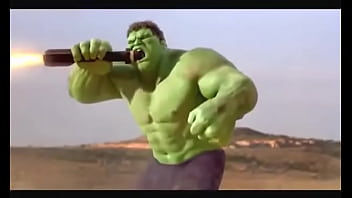 The Incredible Hulk' _bite _ Spit_ Vs The Abomination' _straight In The Face_