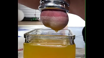 Balls And Cock In Hot Wax