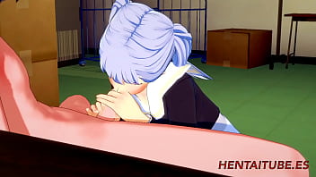 Black Clover - Noelle Silva Suck A Dick And Cums In Her Mouth And Later Is Fucked And Crempie In Her Pussy - Hentai 3d