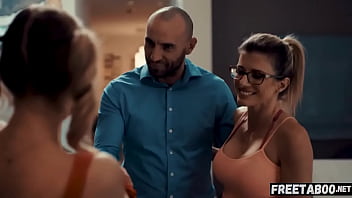 Coach Lures Teen Cheerleader Into Sex With Her And Her Husband! (cory Chase _ Mackenzie Moss) - Full Scene On Freetaboo.net