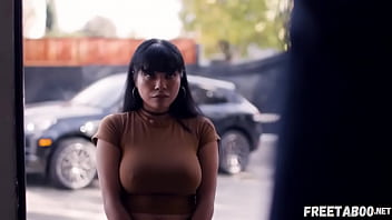 Desperate Maid Submits To Sadistic Boss' Every Sexual Desire! Aryana Amatista - Full Scene On Freetaboo.net