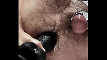 _qué útil El Talón De Aquiles!, Para Sujetarte El Dildo En El Culo - Anzzosan