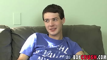 Adorable Youngster Chase Harding Cums While Masturbating