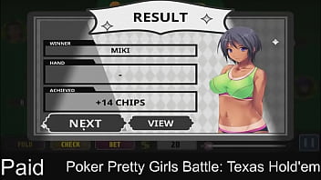 Poker Pretty Girls Battle: Texas Hold_em Part08