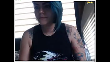 Misstatttoo Solita En Casa Pasando El Rato