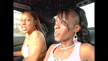 Threesome With 2 Ebony Strumpets