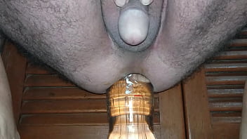 1.25 Bottle Fucking Deep In Hungry Ass.